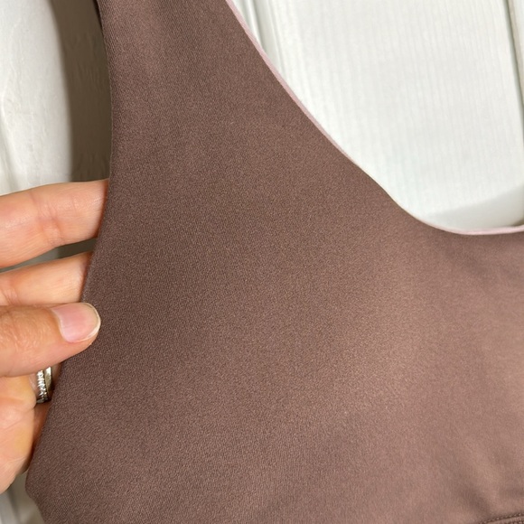 NWT Cotton on body ultra soft reversible tank sports bra - Picture 3 of 8